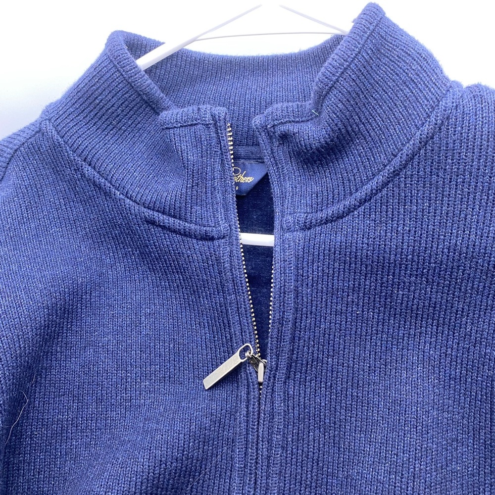 Flash Sale - Mens Medium Brooks Brothers Full Zip - great condition